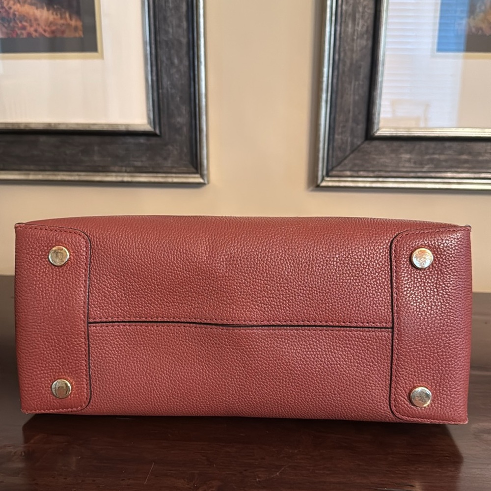 Michael Kors large Studio Mercer Satchel - Picture 7 of 8